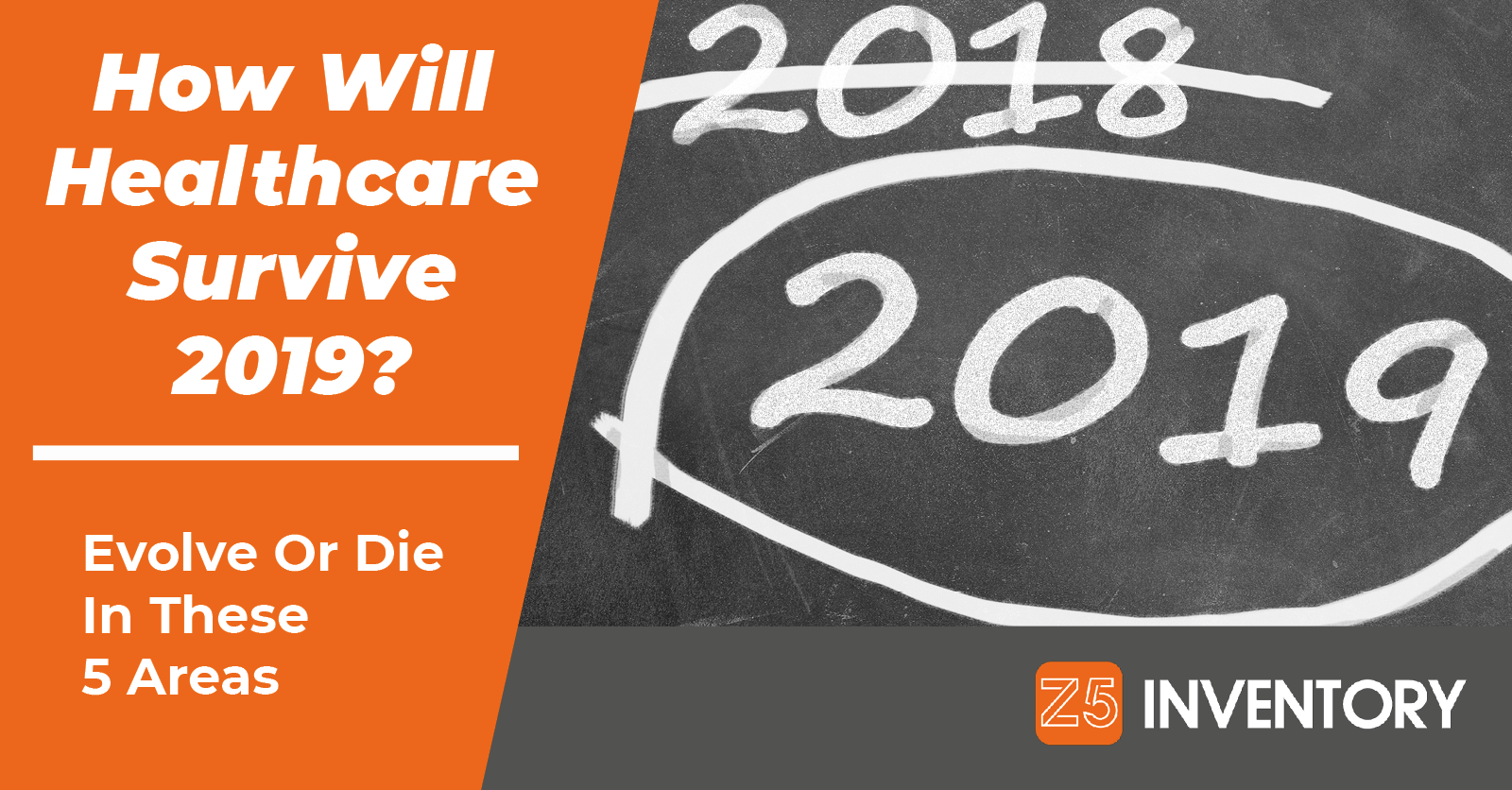 How to Survive 2019 in the Healthcare Industry.