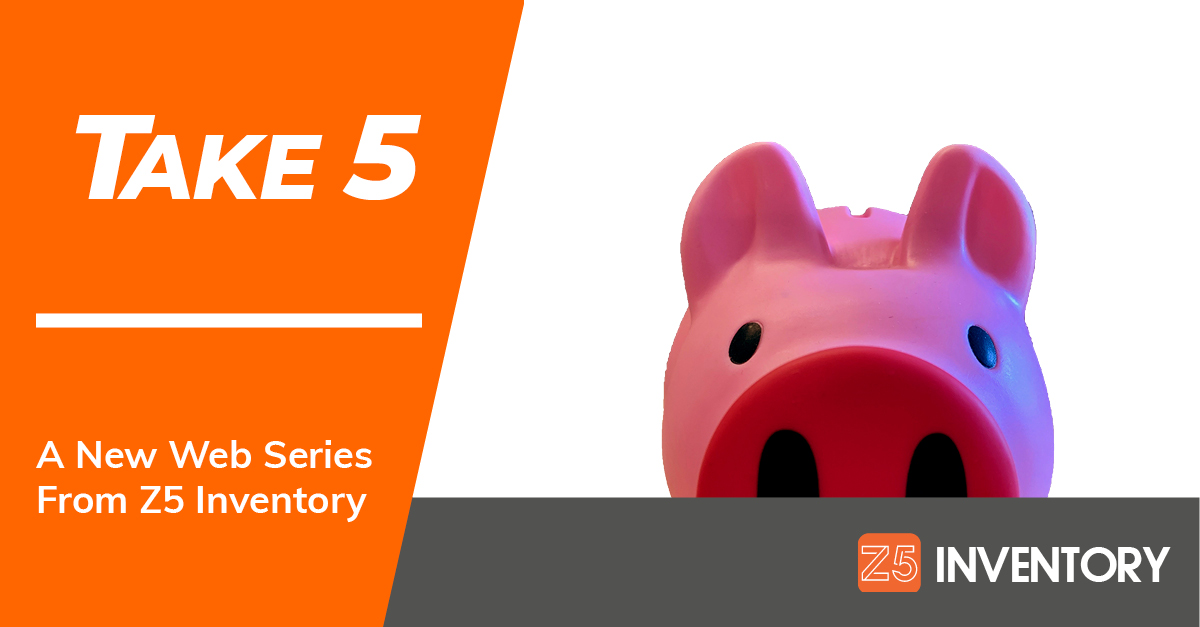 The Z5 Piggy Bank asks you to take five minutes to listen to our new podcast series.