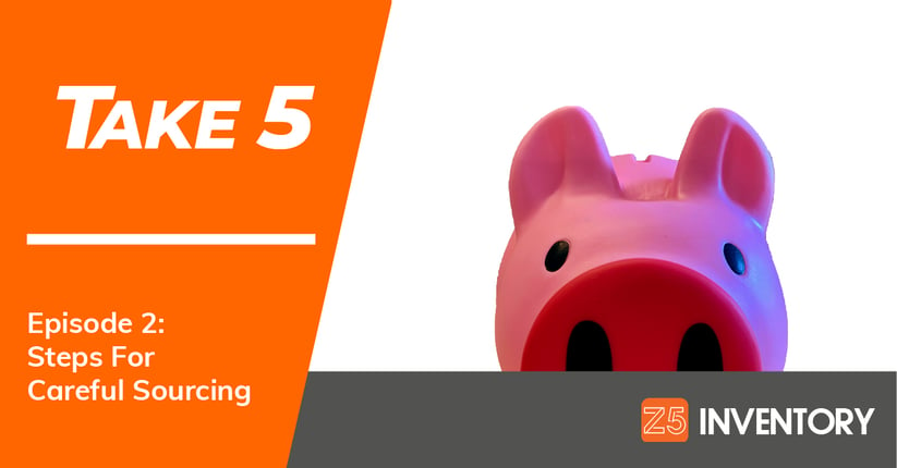 The Z5 Piggy Bank once again welcomes you to the Take 5: An Inventory Series podcast.