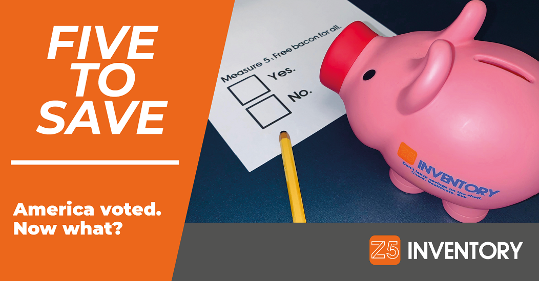 The Z5 Piggy Bank votes for bacon. Or against. It's hard to tell.
