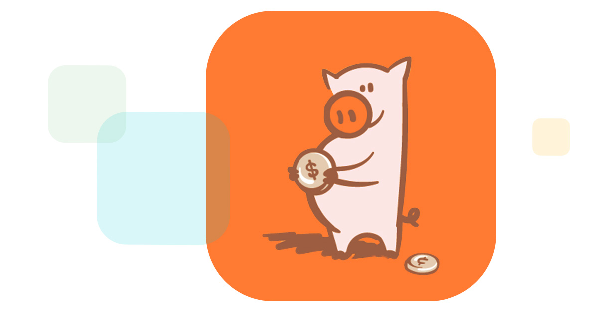an illustration of the Z5 Piggy Bank holding coins, representing the savings that customers who download the newest white paper can achieve