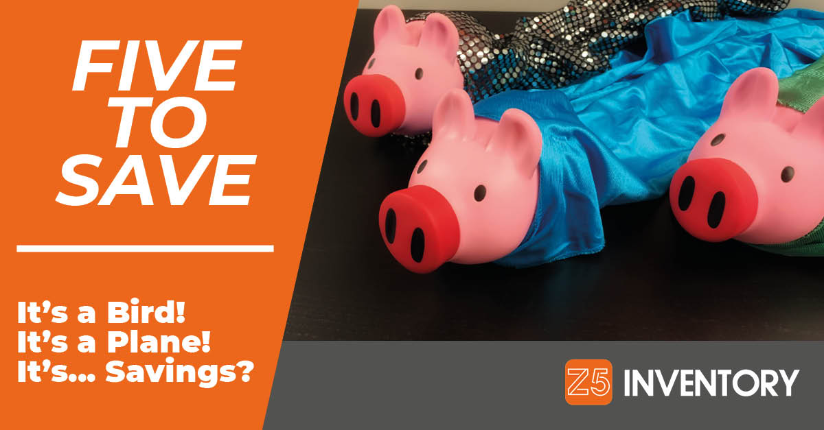 The Z5 Piggy Banks are caped up and ready to crusade.