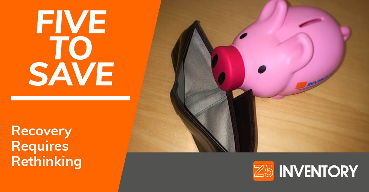 The Z5 Piggy Bank's wallet is just as empty as most hospitals' in the wake of COVID-19.