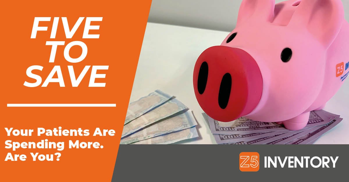 The Z5 Piggy Bank illustrates how patients are paying more than ever for care that's not getting better. 