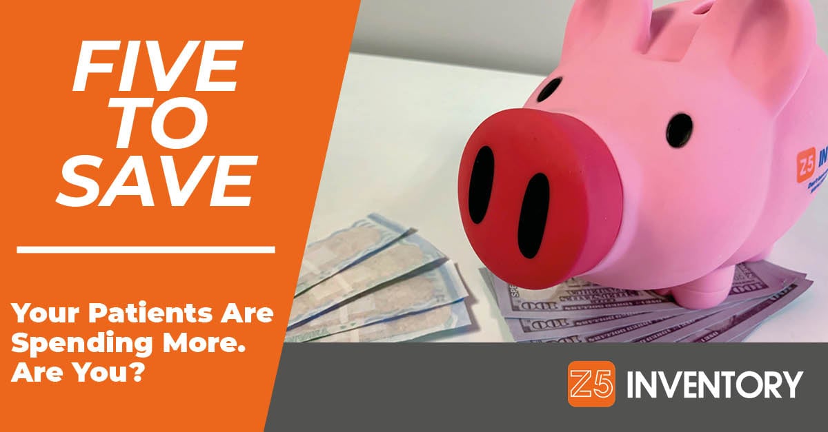 The Z5 Piggy Bank illustrates how patients are paying more than ever for care that's not getting better.