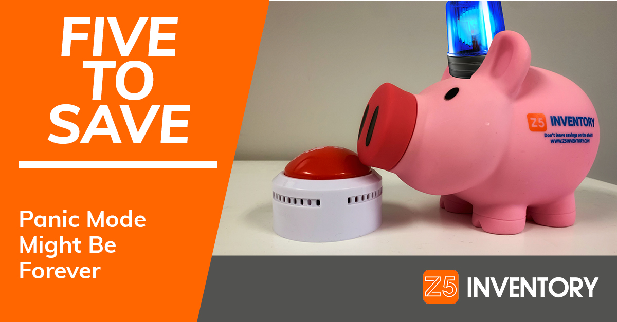 The Z5 Piggy Bank has a siren on its head and its snout on the panic button but isn't pressing it just yet. Even though we might just permanently be on panic mode now.