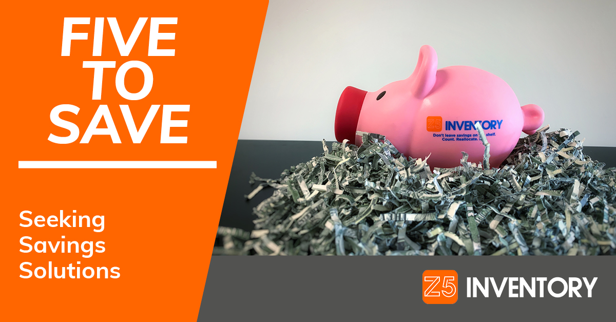 The Z5 Piggy Bank sits in a pile of shredded money to illustrate how hospitals are losing cash during the coronavirus crisis.