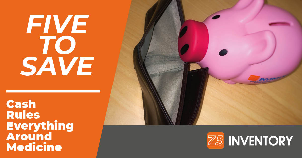 The Z5 Piggy Bank is sad about its empty wallet. 