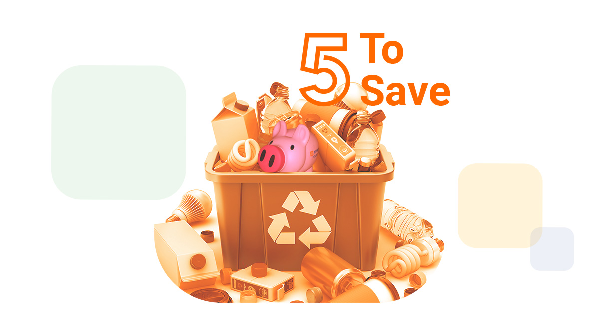 The Z5 Piggy Bank is in the recycling bin this week as we talk about green initiatives in healthcare's supply chain