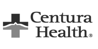 Centura logo - grayscale