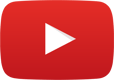 YouTube's icon - a red play button.