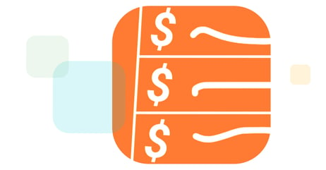 a wobbly balance sheet with dollar signs indicating a mark to market valuation