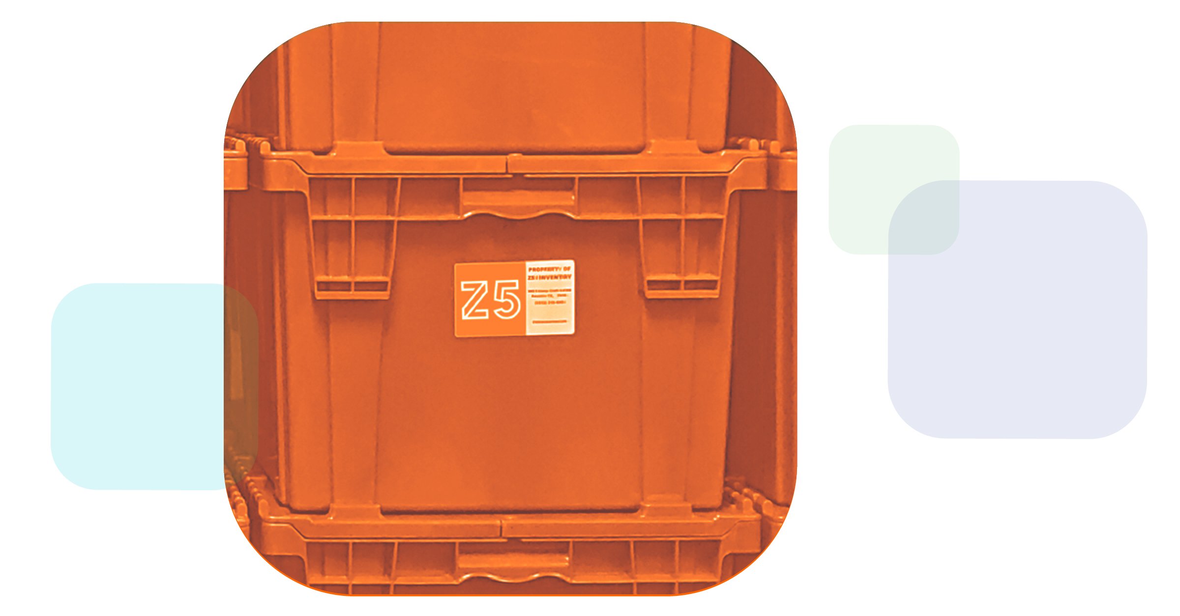 Z5 Reallocate image with totes filled with medical supplies