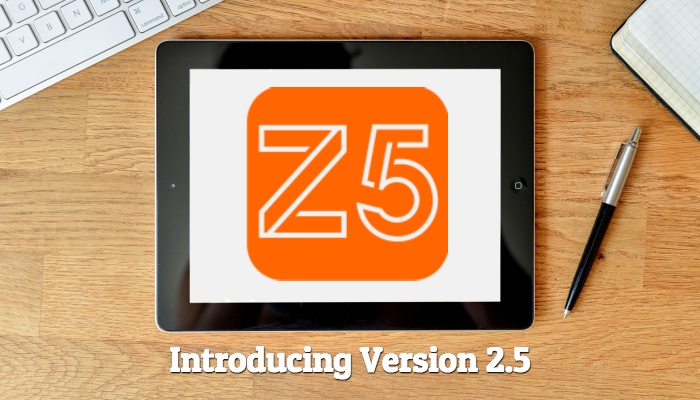 Introducing Z5 Inventory's App Version 2.5.
