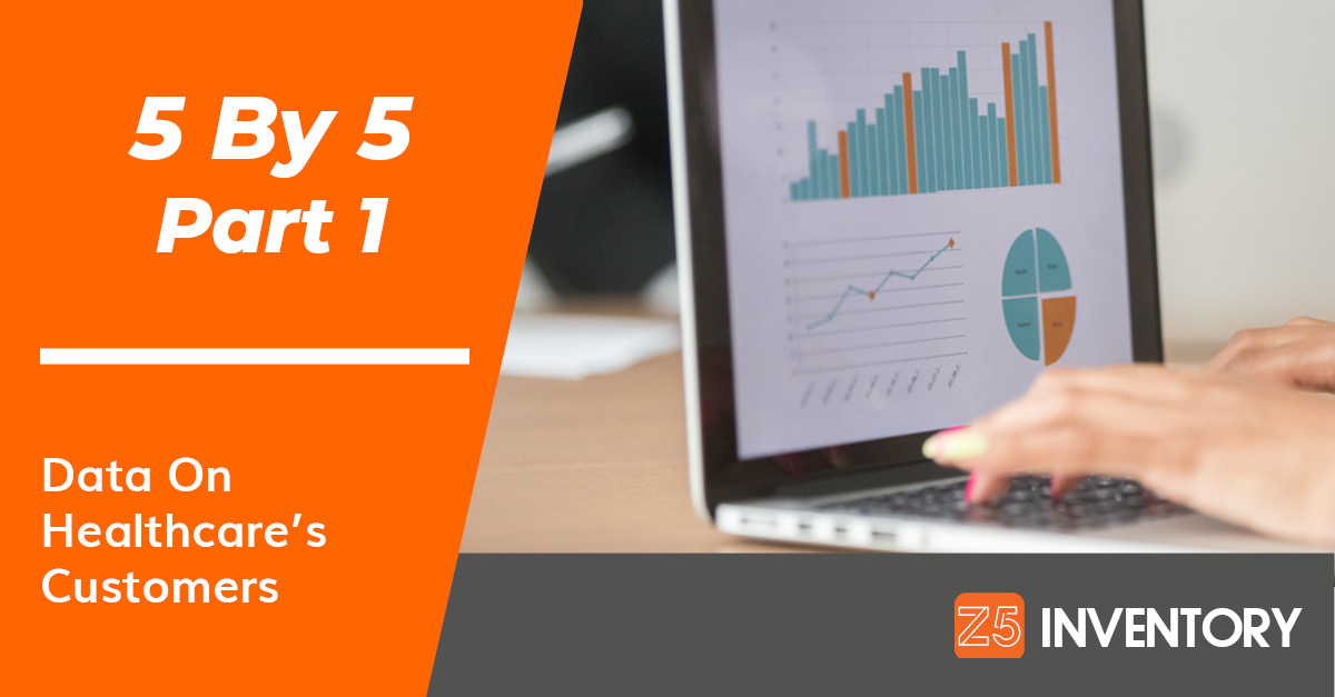 The new series 5 By 5 examines survey data in and around healthcare. 